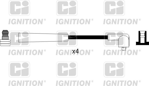 Quinton Hazell XC1081 - Set kablova za paljenje www.molydon.hr