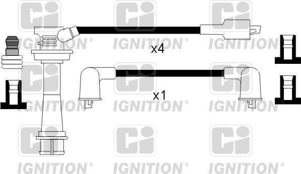 Quinton Hazell XC1083 - Set kablova za paljenje www.molydon.hr