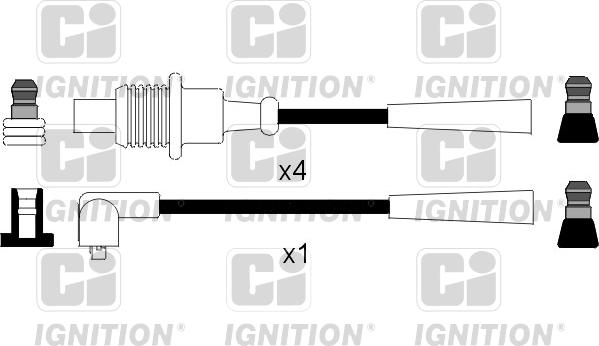 Quinton Hazell XC1032 - Set kablova za paljenje www.molydon.hr