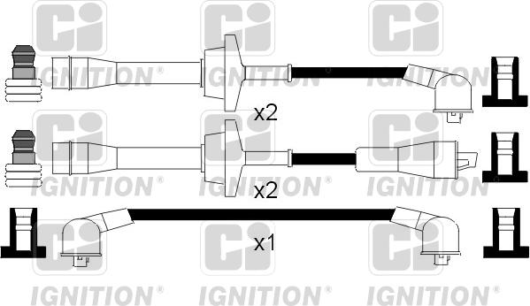 Quinton Hazell XC1029 - Set kablova za paljenje www.molydon.hr