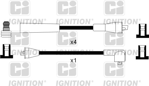 Quinton Hazell XC1025 - Set kablova za paljenje www.molydon.hr