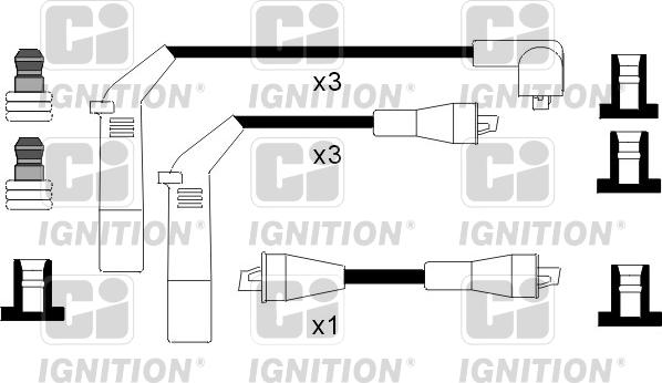 Quinton Hazell XC1026 - Set kablova za paljenje www.molydon.hr