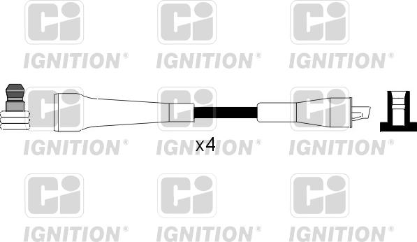 Quinton Hazell XC1020 - Set kablova za paljenje www.molydon.hr