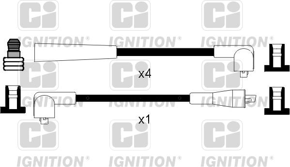 Quinton Hazell XC1079 - Set kablova za paljenje www.molydon.hr