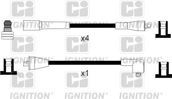 Quinton Hazell XC1075 - Set kablova za paljenje www.molydon.hr