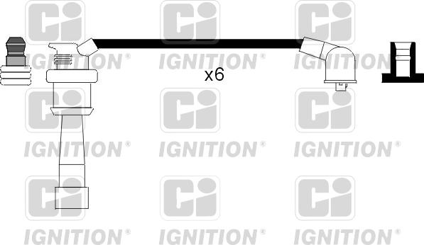 Quinton Hazell XC1076 - Set kablova za paljenje www.molydon.hr