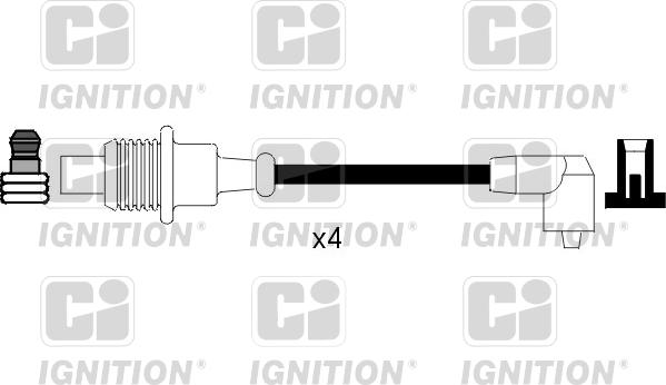 Quinton Hazell XC1077 - Set kablova za paljenje www.molydon.hr