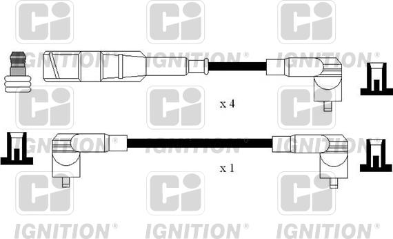 Quinton Hazell XC1198 - Set kablova za paljenje www.molydon.hr