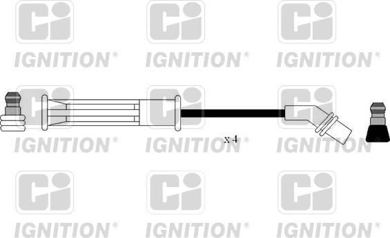 Quinton Hazell XC1192 - Set kablova za paljenje www.molydon.hr