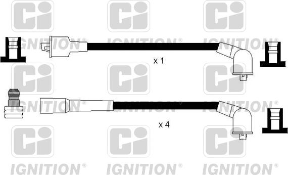 Quinton Hazell XC1144 - Set kablova za paljenje www.molydon.hr