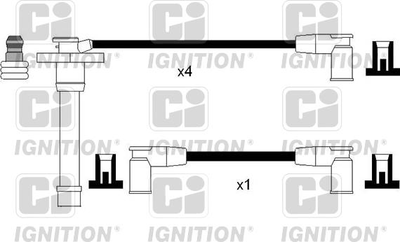 Quinton Hazell XC1146 - Set kablova za paljenje www.molydon.hr