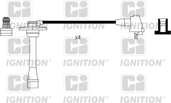 Quinton Hazell XC1148 - Set kablova za paljenje www.molydon.hr