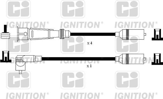 Quinton Hazell XC1142 - Set kablova za paljenje www.molydon.hr