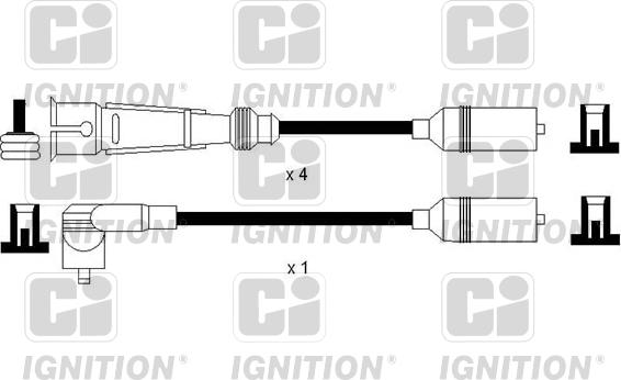 Quinton Hazell XC1159 - Set kablova za paljenje www.molydon.hr