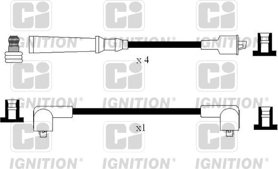 Quinton Hazell XC1152 - Set kablova za paljenje www.molydon.hr