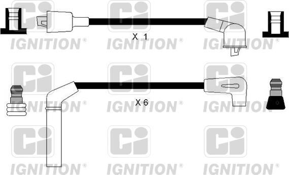 Quinton Hazell XC1165 - Set kablova za paljenje www.molydon.hr