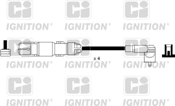 Quinton Hazell XC1162 - Set kablova za paljenje www.molydon.hr