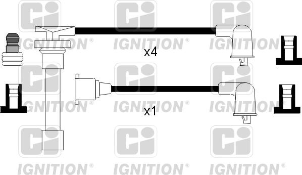 Quinton Hazell XC1109 - Set kablova za paljenje www.molydon.hr