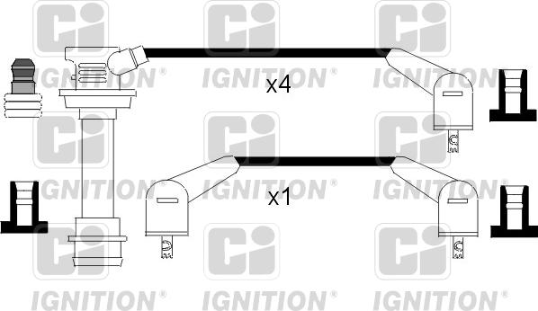 Quinton Hazell XC1103 - Set kablova za paljenje www.molydon.hr