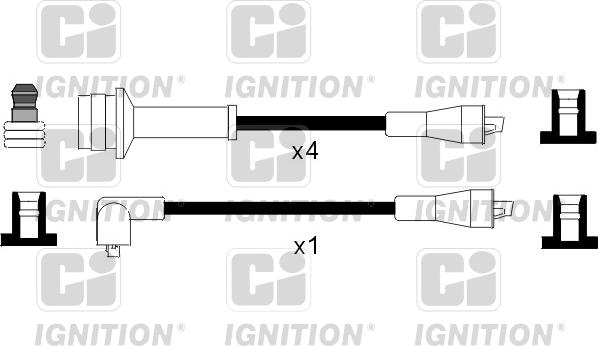 Quinton Hazell XC1107 - Set kablova za paljenje www.molydon.hr