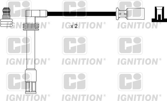 Quinton Hazell XC1119 - Set kablova za paljenje www.molydon.hr