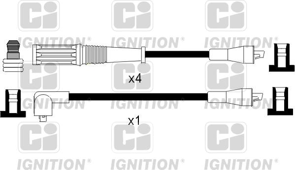 Quinton Hazell XC1112 - Set kablova za paljenje www.molydon.hr