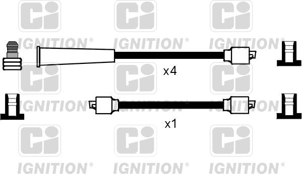 Quinton Hazell XC1117 - Set kablova za paljenje www.molydon.hr