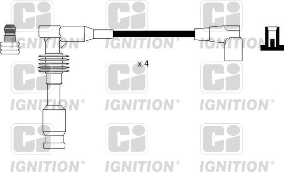 Quinton Hazell XC1185 - Set kablova za paljenje www.molydon.hr