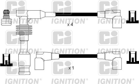 Quinton Hazell XC1186 - Set kablova za paljenje www.molydon.hr