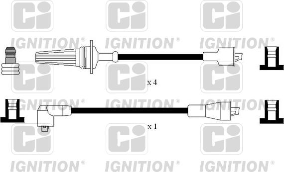 Quinton Hazell XC1139 - Set kablova za paljenje www.molydon.hr