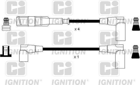 Quinton Hazell XC1134 - Set kablova za paljenje www.molydon.hr