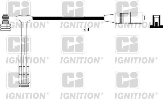 Quinton Hazell XC1136 - Set kablova za paljenje www.molydon.hr