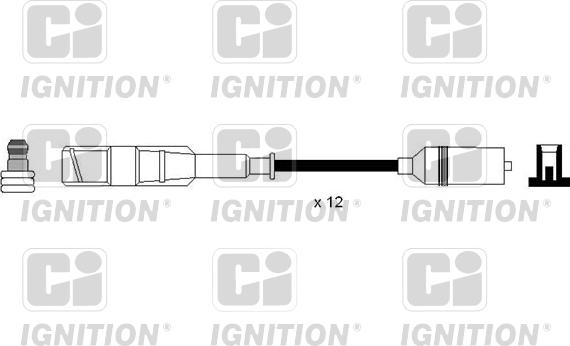 Quinton Hazell XC1137 - Set kablova za paljenje www.molydon.hr