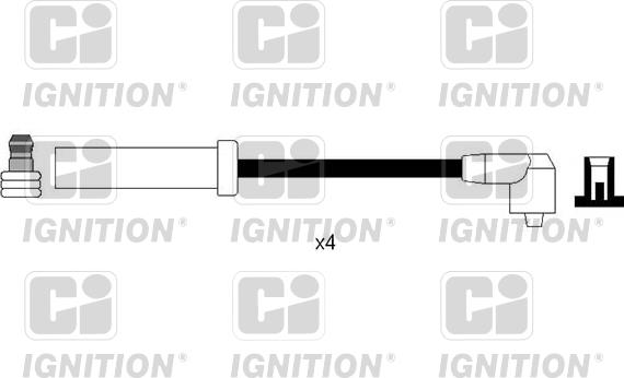 Quinton Hazell XC1126 - Set kablova za paljenje www.molydon.hr