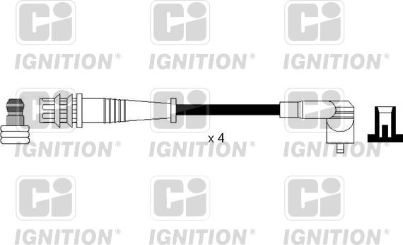 Quinton Hazell XC1128 - Set kablova za paljenje www.molydon.hr