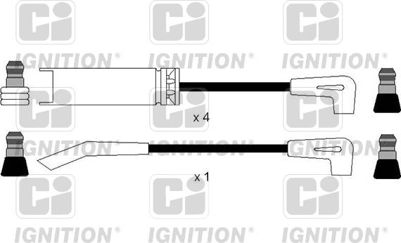 Quinton Hazell XC1127 - Set kablova za paljenje www.molydon.hr