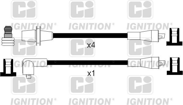 Quinton Hazell XC117 - Set kablova za paljenje www.molydon.hr