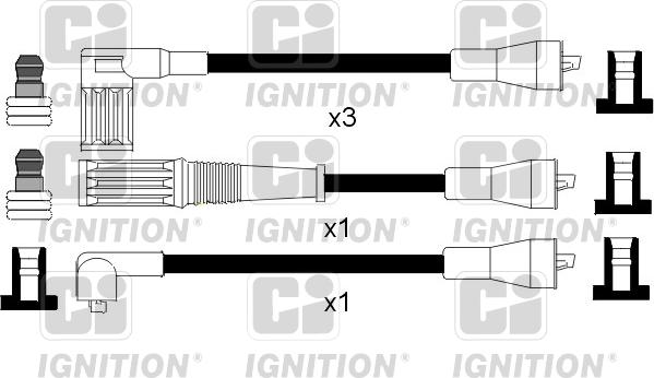 Quinton Hazell XC181 - Set kablova za paljenje www.molydon.hr