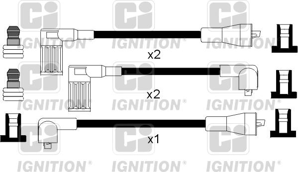 Quinton Hazell XC182 - Set kablova za paljenje www.molydon.hr