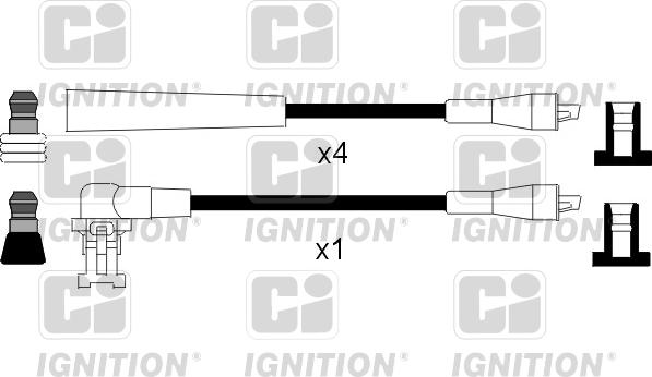 Quinton Hazell XC134 - Set kablova za paljenje www.molydon.hr