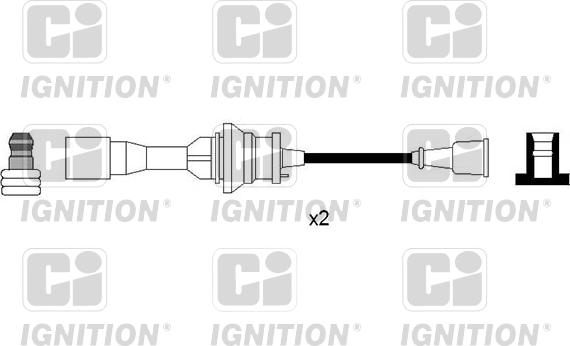 Quinton Hazell XC1215 - Set kablova za paljenje www.molydon.hr