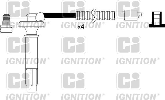 Quinton Hazell XC1218 - Set kablova za paljenje www.molydon.hr