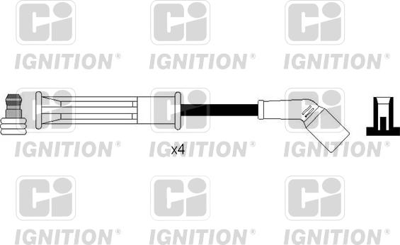 Quinton Hazell XC1234 - Set kablova za paljenje www.molydon.hr