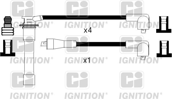 Quinton Hazell XC890 - Set kablova za paljenje www.molydon.hr