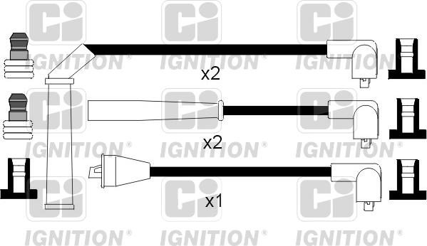 Quinton Hazell XC893 - Set kablova za paljenje www.molydon.hr