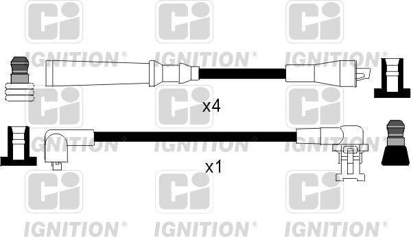 Quinton Hazell XC849 - Set kablova za paljenje www.molydon.hr