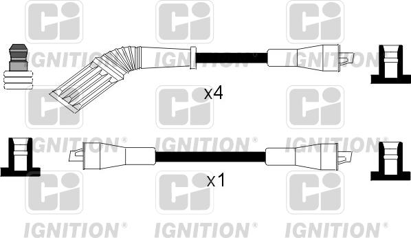 Quinton Hazell XC844 - Set kablova za paljenje www.molydon.hr