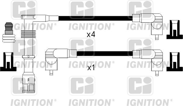 Quinton Hazell XC841 - Set kablova za paljenje www.molydon.hr