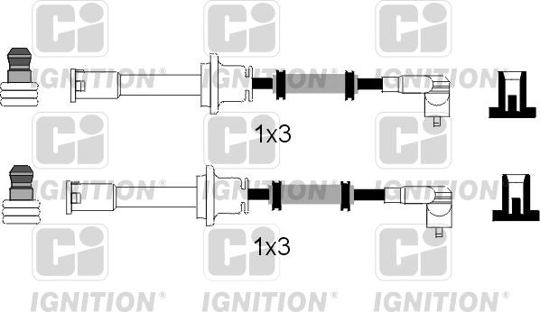 Quinton Hazell XC848 - Set kablova za paljenje www.molydon.hr