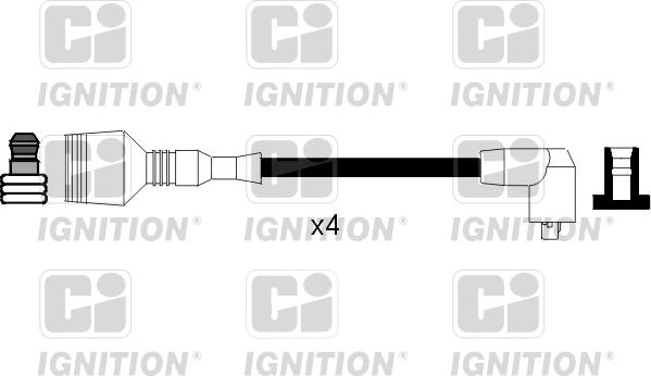 Quinton Hazell XC847 - Set kablova za paljenje www.molydon.hr